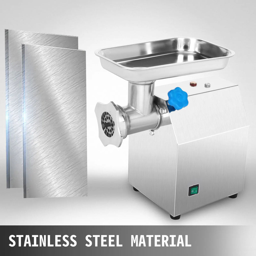 250Kg/H Commercial Electric Meat Mincer Grinder 1100W