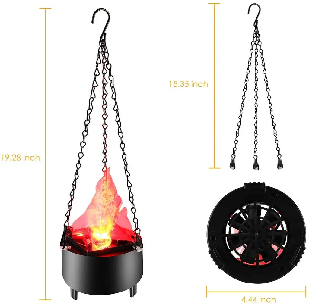 3D Artificial Flame Lamp