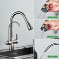 Antique Pull Out Spout Mixer