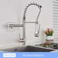 Chrome Spring Pull Down 360 Swivel