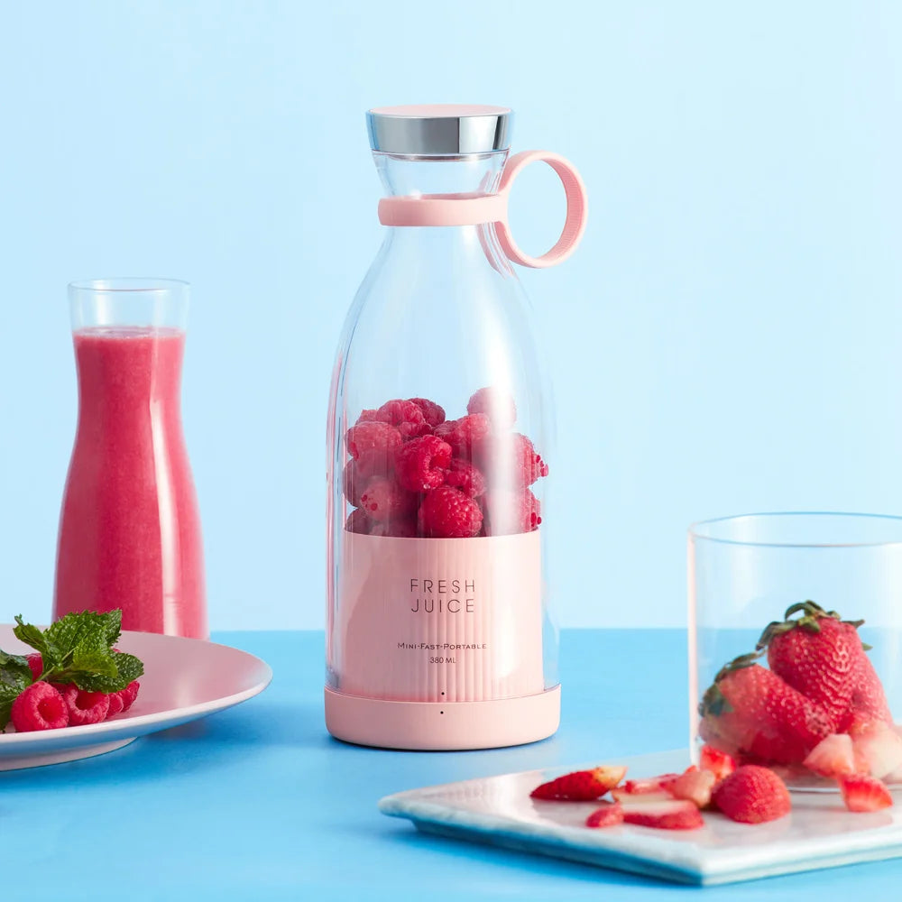 Portable Electric Juicer Blender USB Mini Mixer