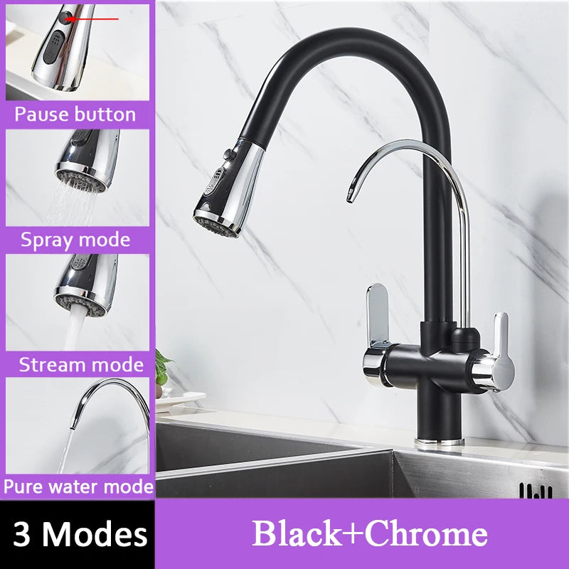 Touch Sensor Filter Pull Out Pure Water