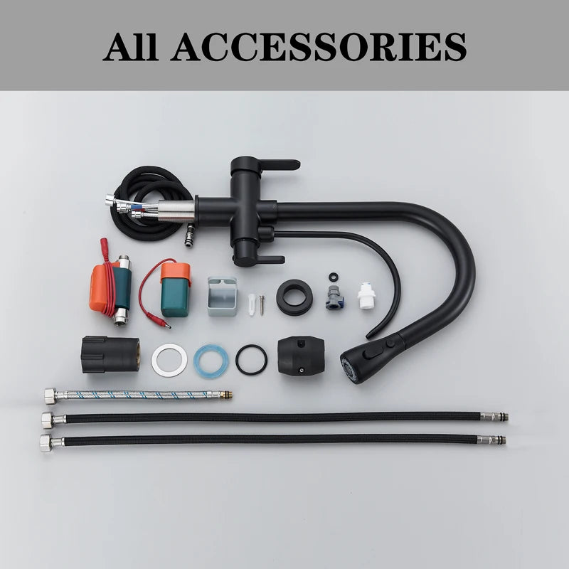 Touch Sensor Filter Pull Out Pure Water