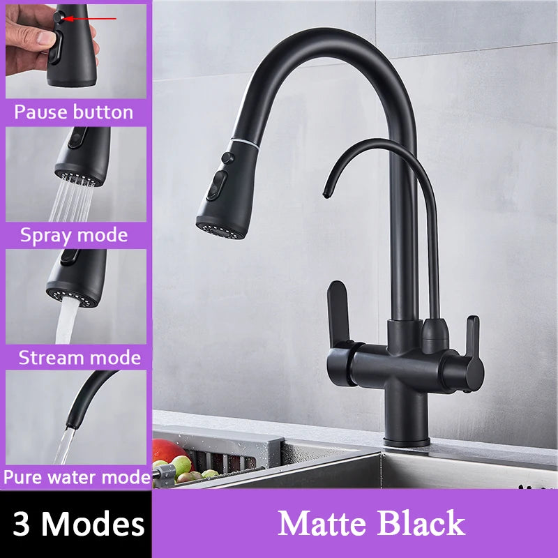 Touch Sensor Filter Pull Out Pure Water