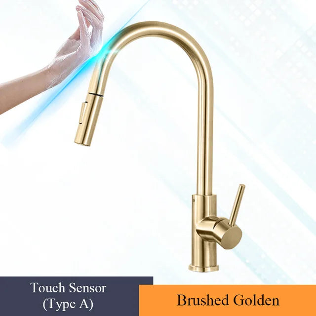 Pull Out Touch Sensor 360 Rotation