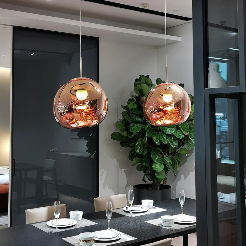 Nordic Lava LED Pendant Light