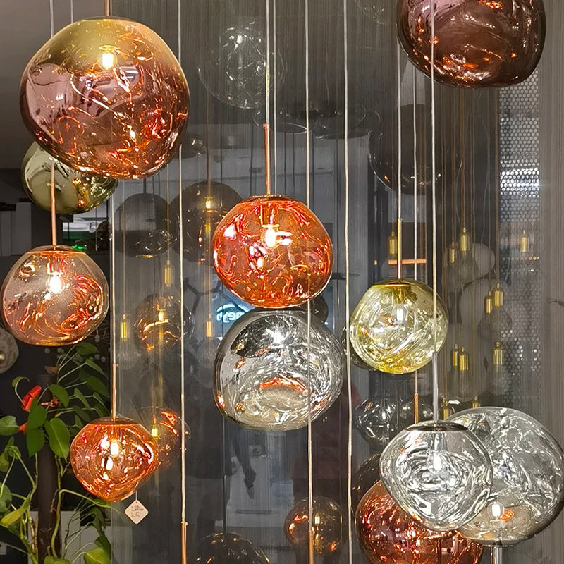 Nordic Lava LED Pendant Light