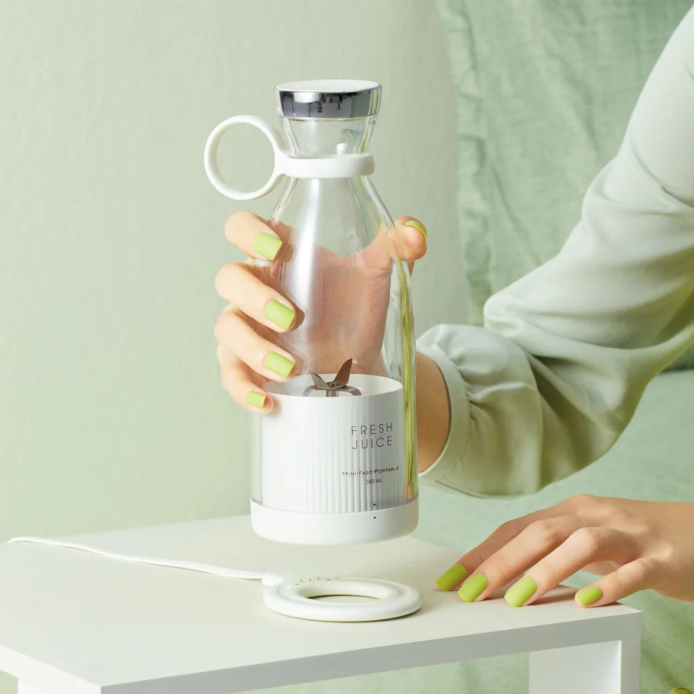 Portable Electric Juicer Blender USB Mini Mixer