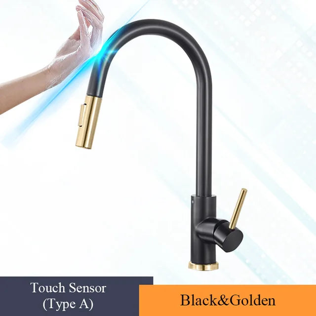 Pull Out Touch Sensor 360 Rotation