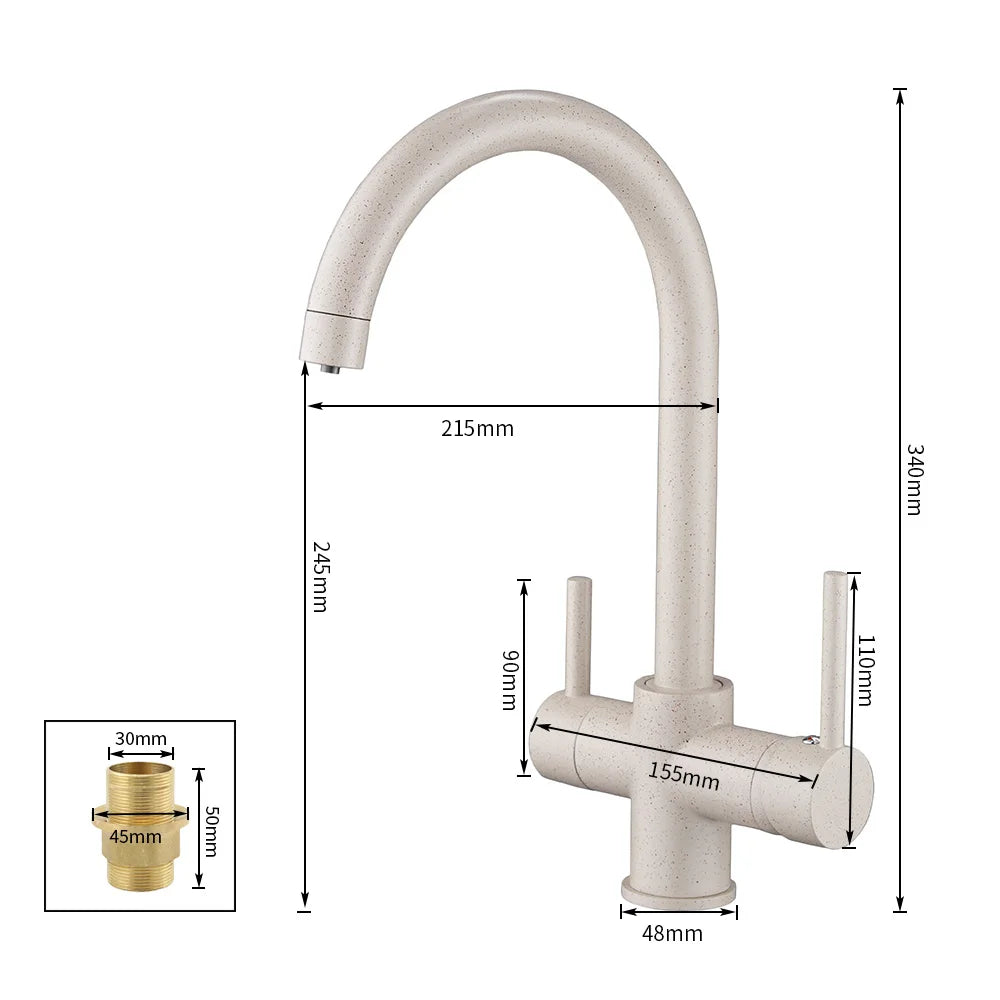 Water filter Taps Mixer