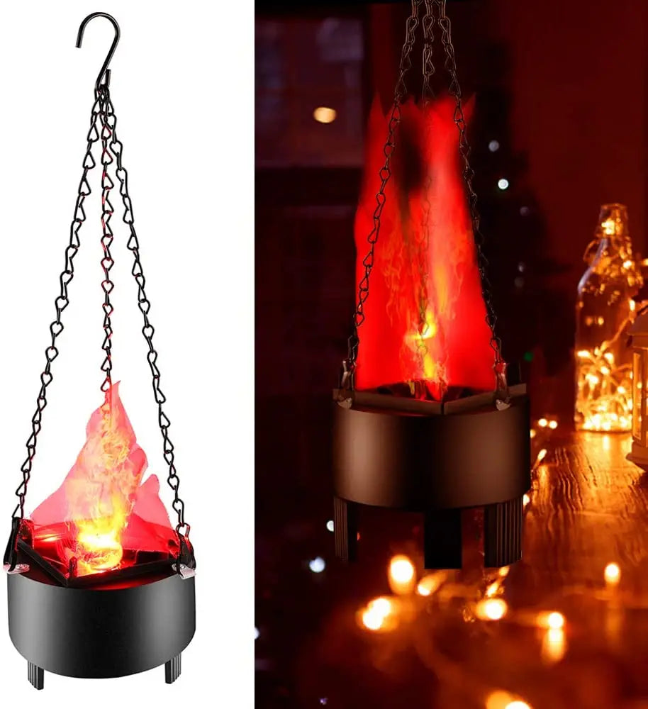 3D Artificial Flame Lamp