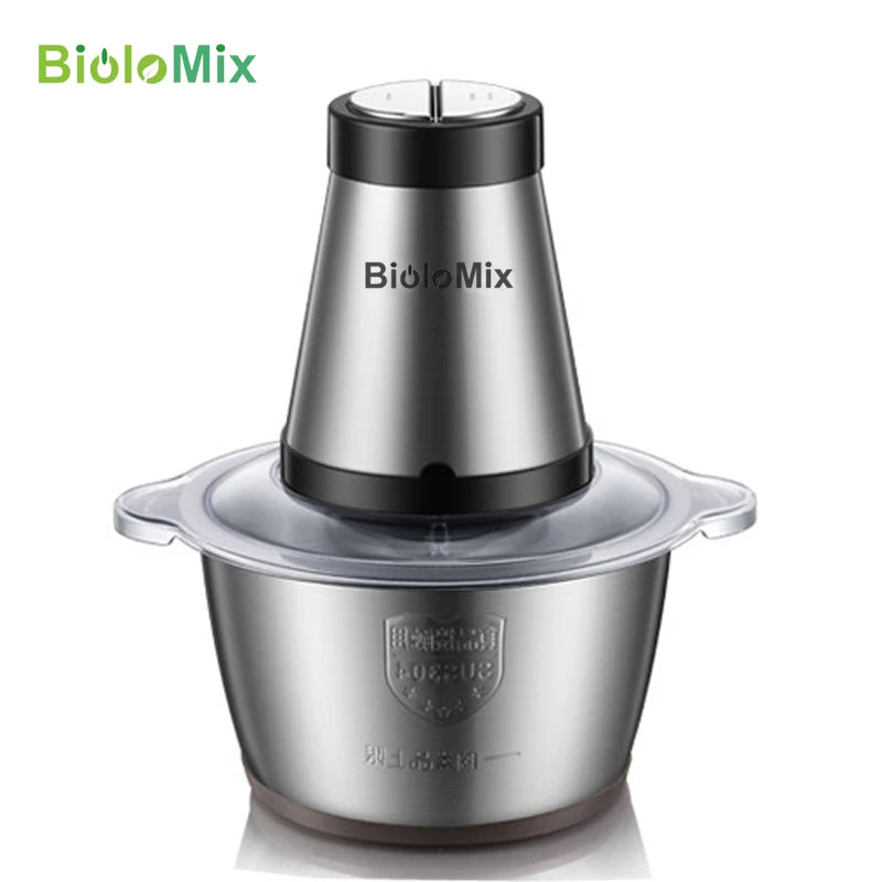 Stainless Electric Chopper Meat Grinder