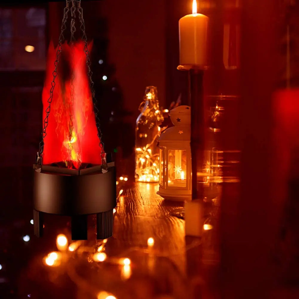 3D Artificial Flame Lamp