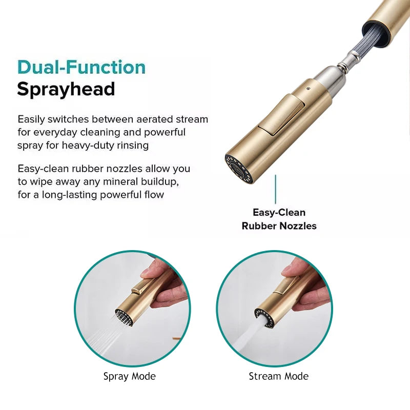 Pull Out Touch Sensor 360 Rotation