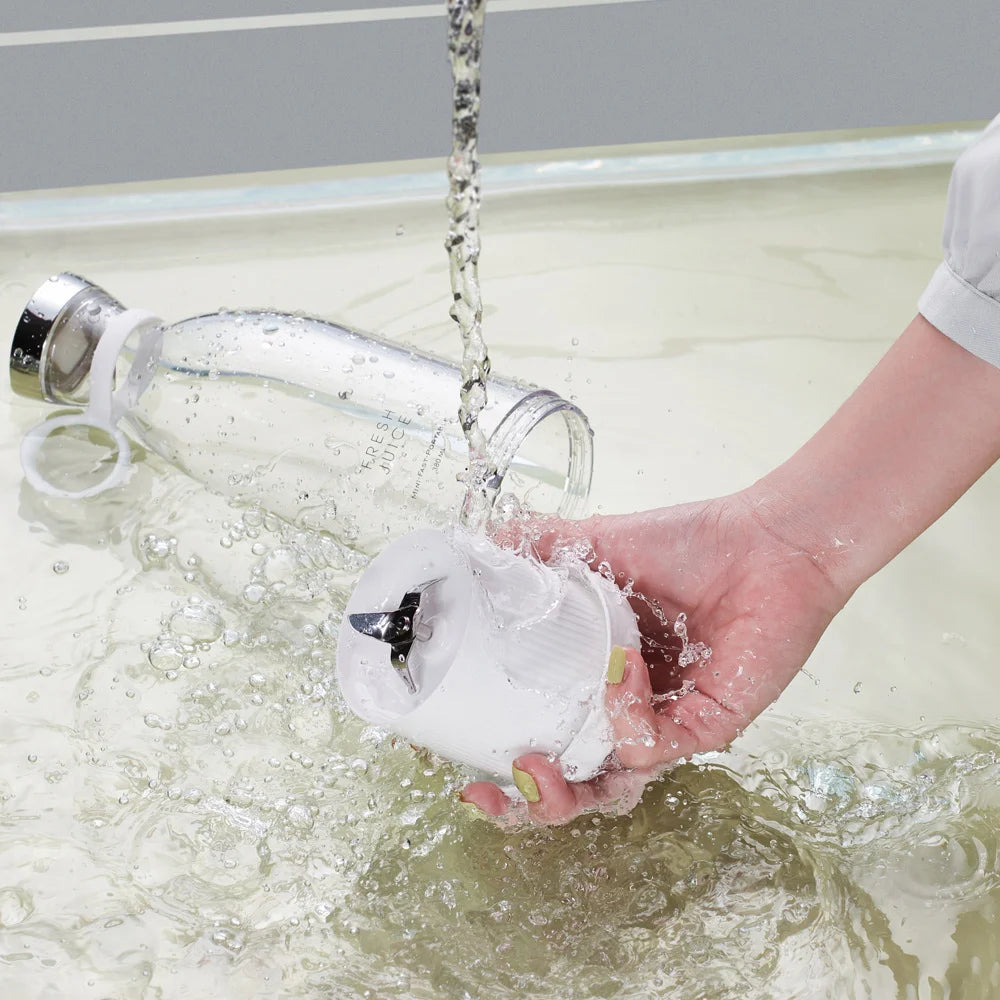 Portable Electric Juicer Blender USB Mini Mixer