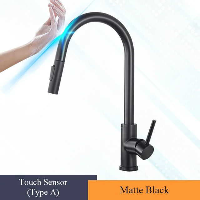 Pull Out Touch Sensor 360 Rotation