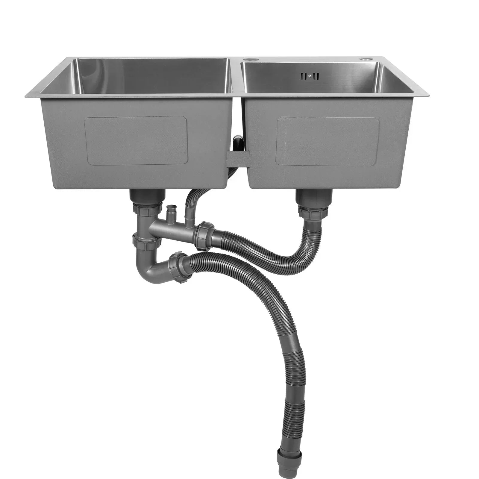 Double Bowl Stainless Drop-in