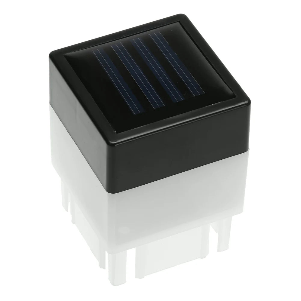 LED Solar Column Light