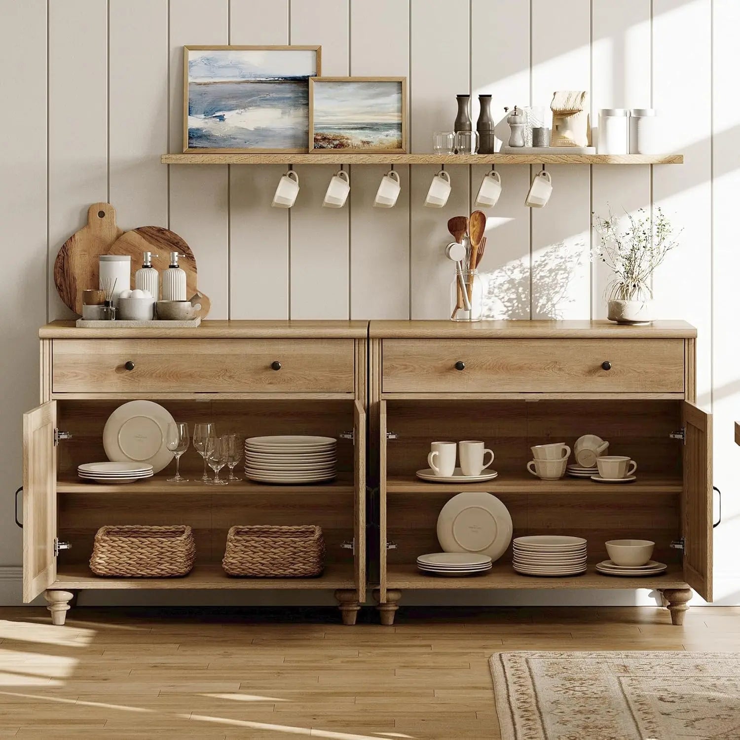 Large Buffet Cabinet/ Kitchen Storage Cabinet