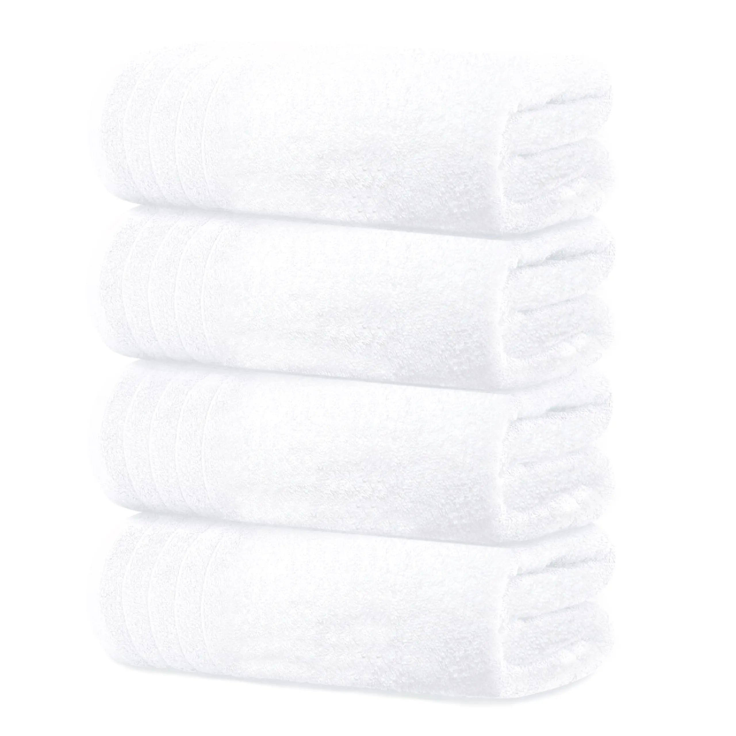 Towels Pack of 4 Extra Large Bath Towels 30 x 60