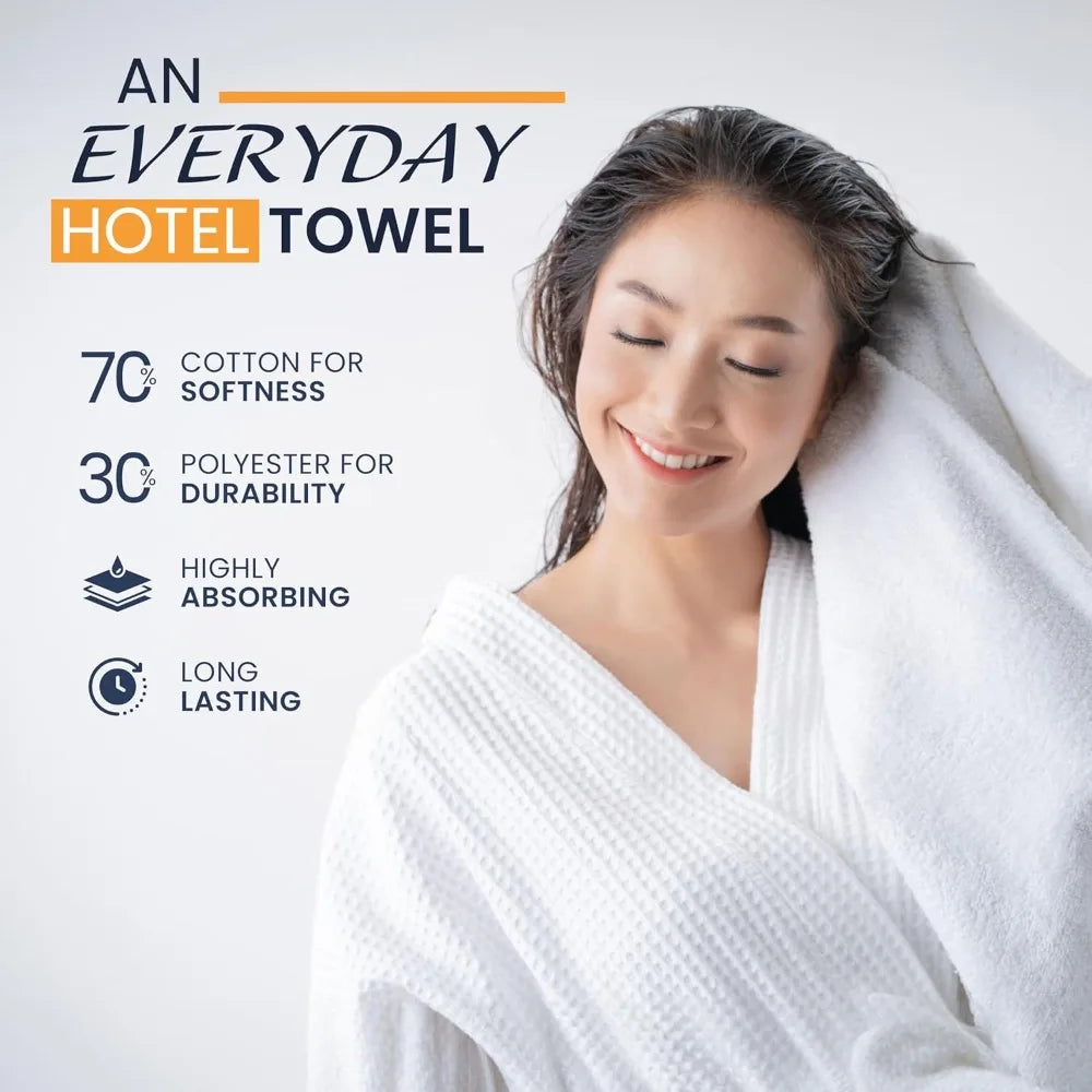 Bulk Salon Towel -120 (16x27) - 10 Dozen