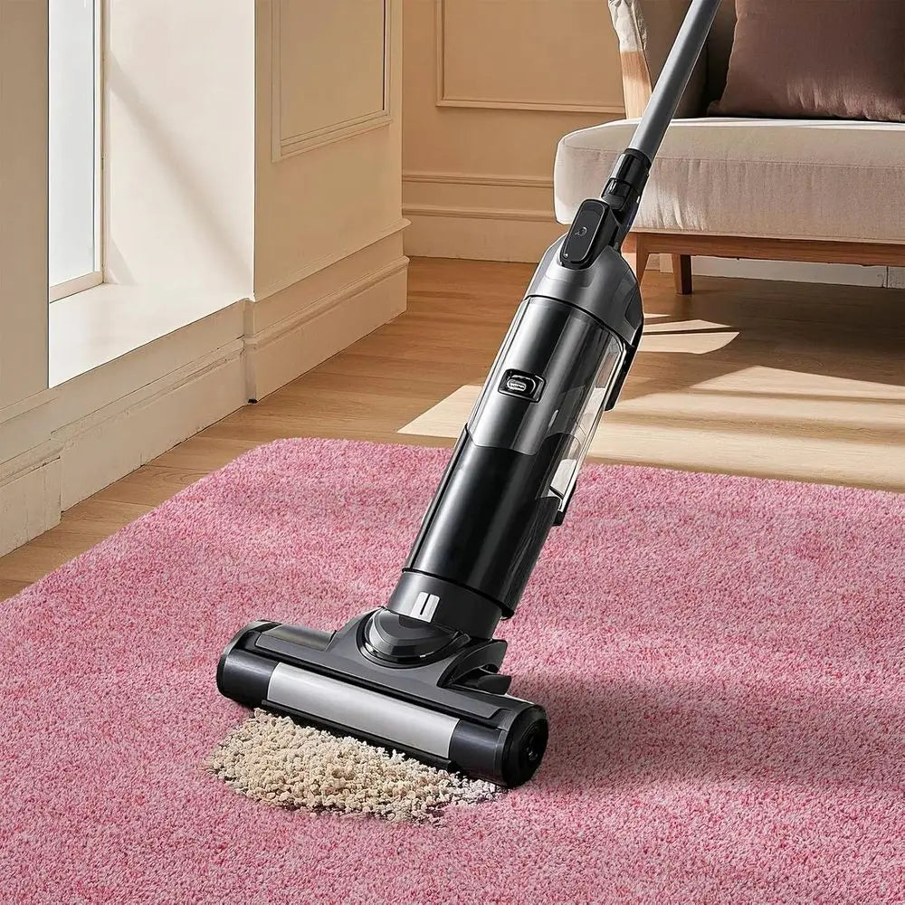 7x10 Washable Memory Foam Pink White