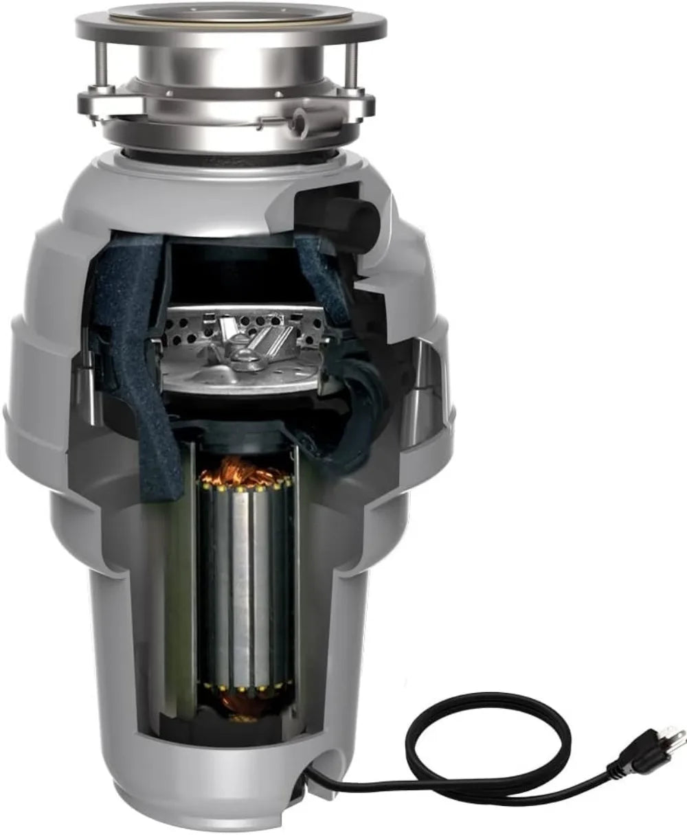 1.25 HP Disposal 3-Bolt Mount System