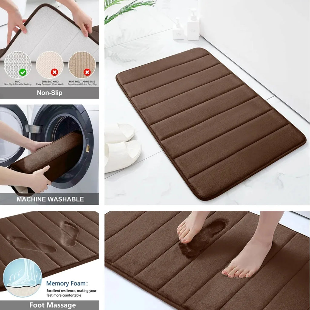 Memory Foam Bath Mat
