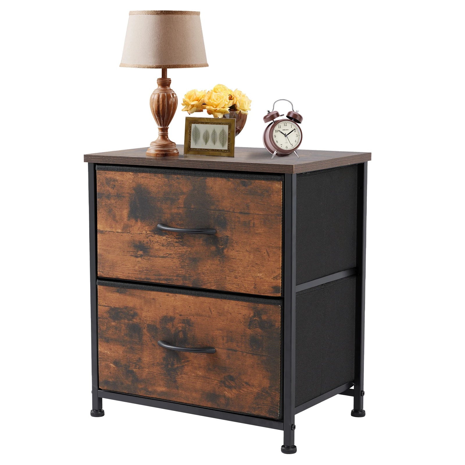 2 Drawer Storage Table