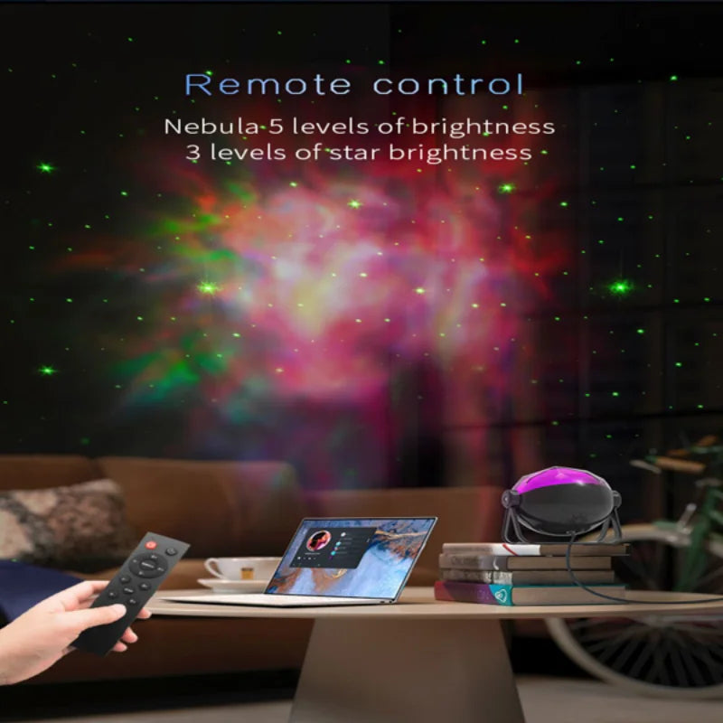 Galaxy and Starry Sky Projection Lamp