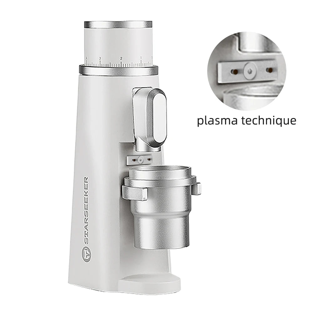Stainless Steel Burr Coffee Grinder 48MM Espresso