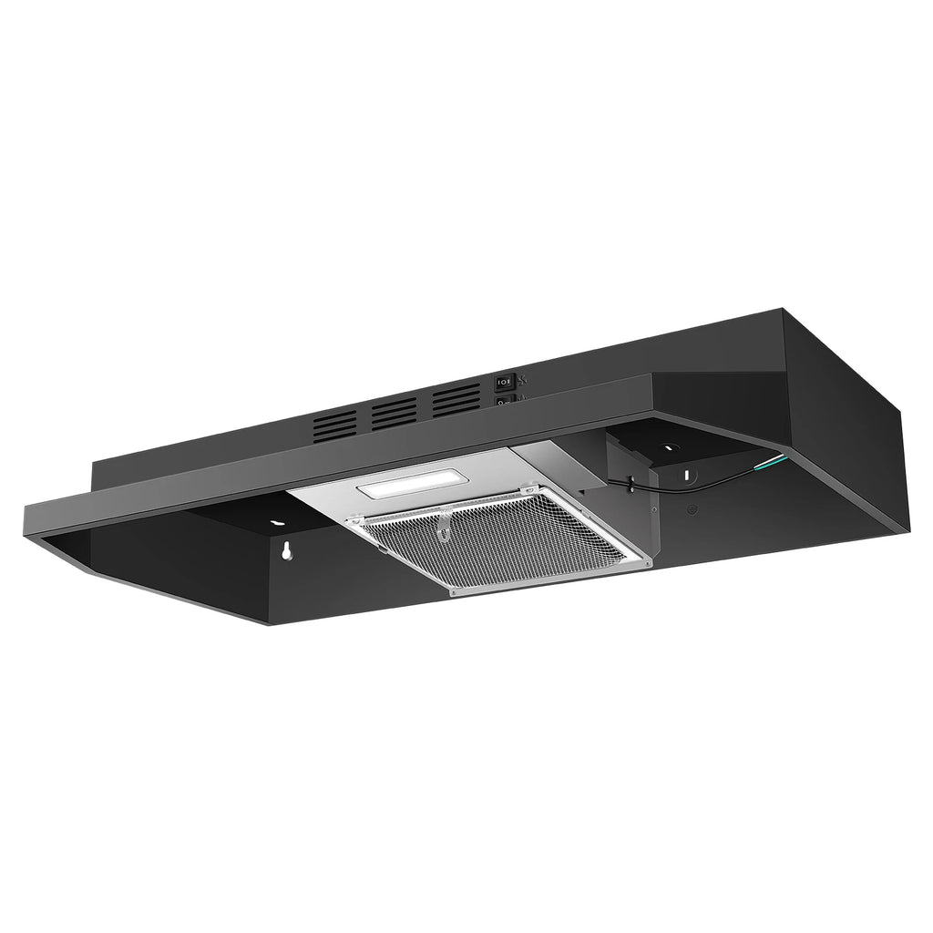 36" Under Cabinet Stainless Fan