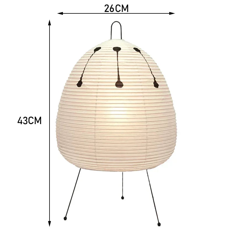 Japanese Rice Paper Atmosphere Lamp