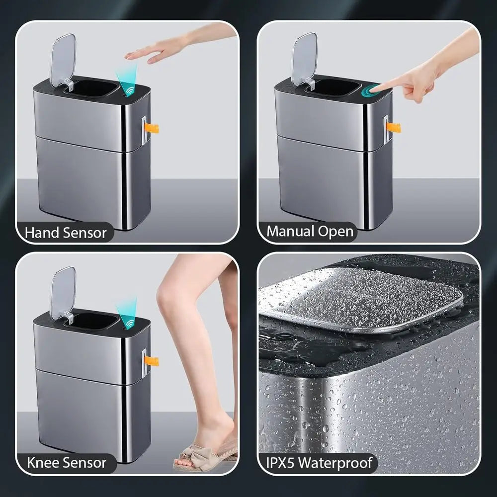 4.5 Gal Motion Sensor Stainless Automatic