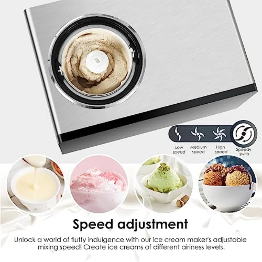 Fully Automatic Ice Cream Maker, Compressor
