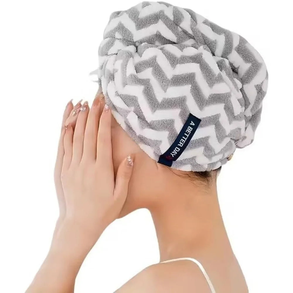 Thicken Hair Towel Wrap