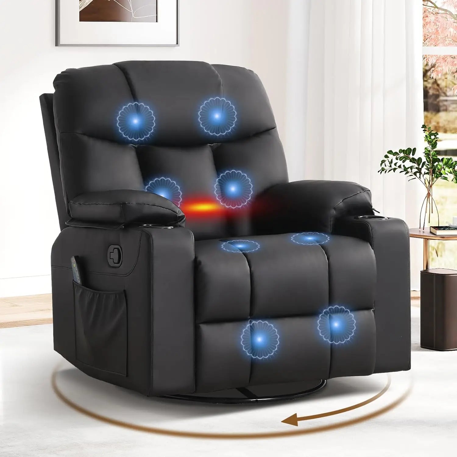 Swivel Rocker Recliner Chair