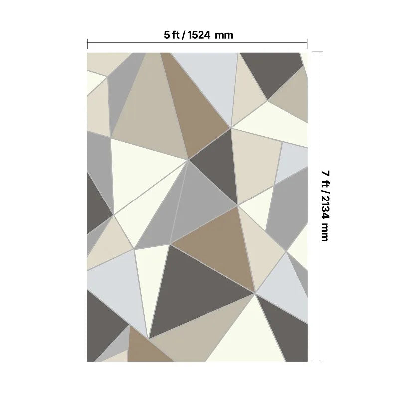5 x 7 ft Anti-Skid Charcoal/Gray