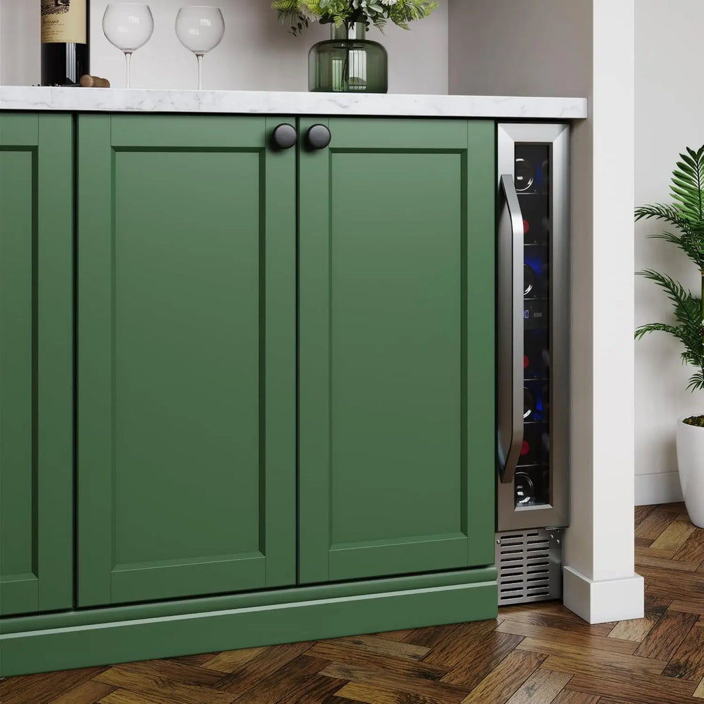 6-Inch 7-Bottle Built-In Wine Cooler