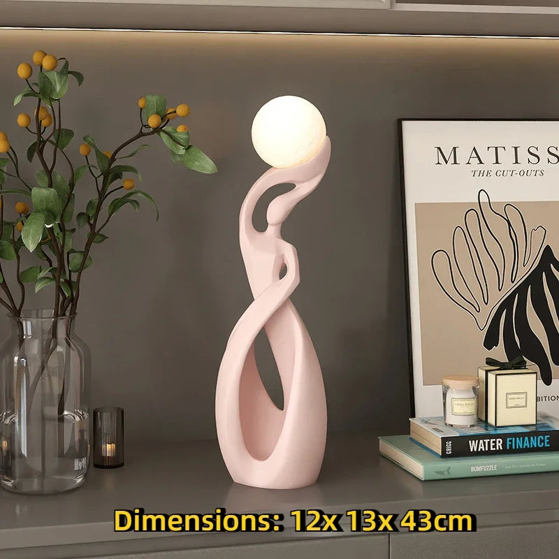 Art Light Luxury Creative Resin