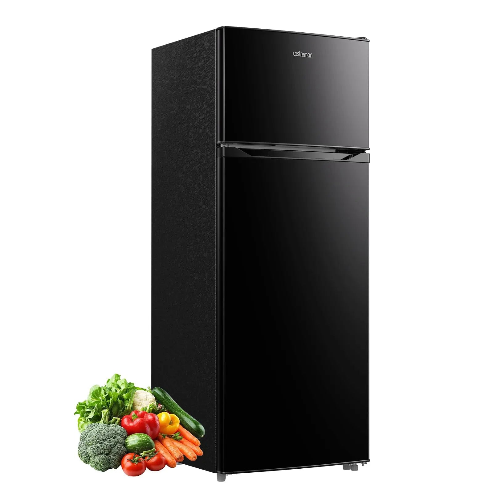 7.7 CF Refrigerator with Freezer Reversible Door Swing