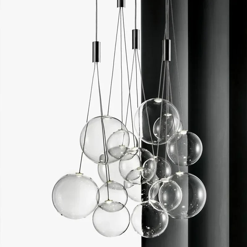 Nordic Glass Balls LED Pendant