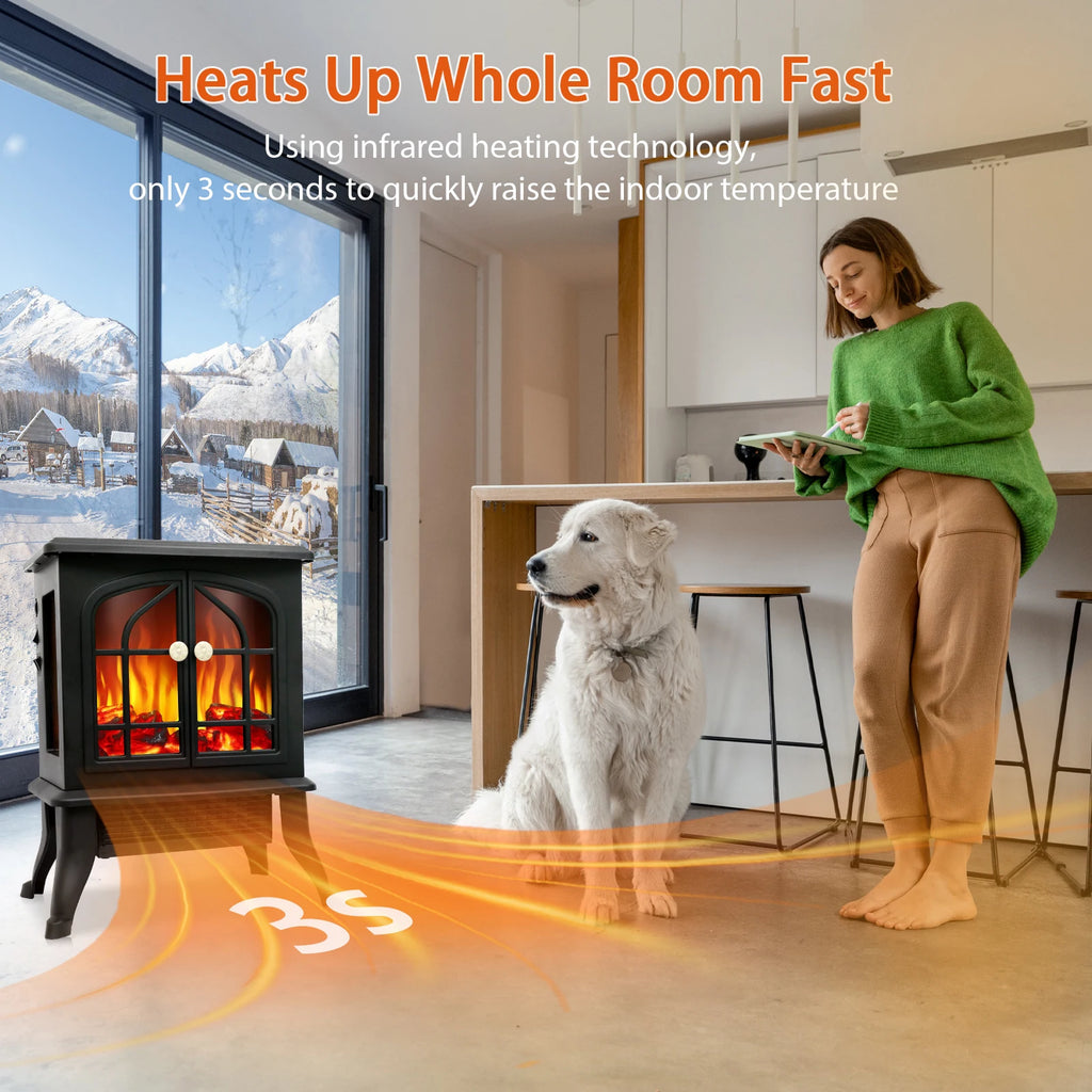 Electric Fireplace Heater