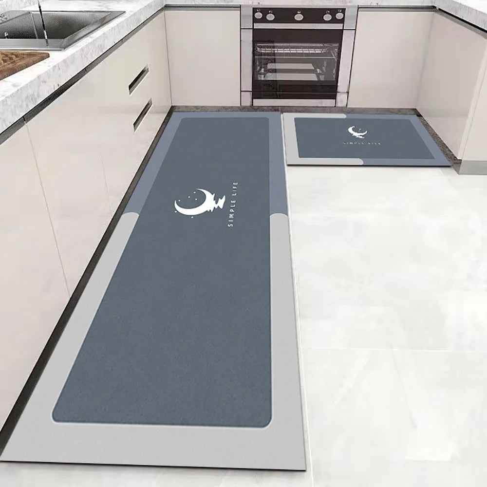 Kitchen/Hallway Runner Soft Washable Carpet
