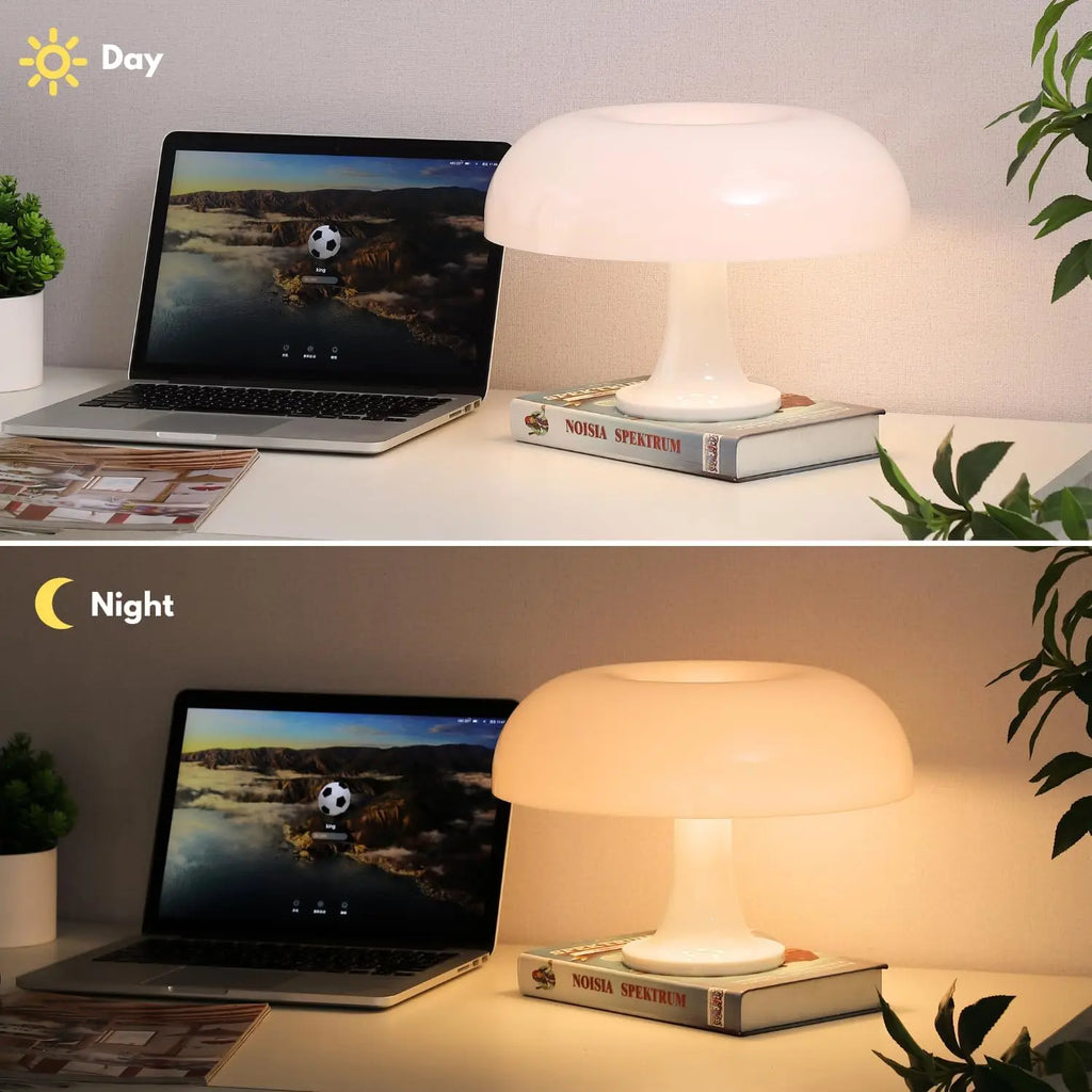 Modern Mushroom Lamp