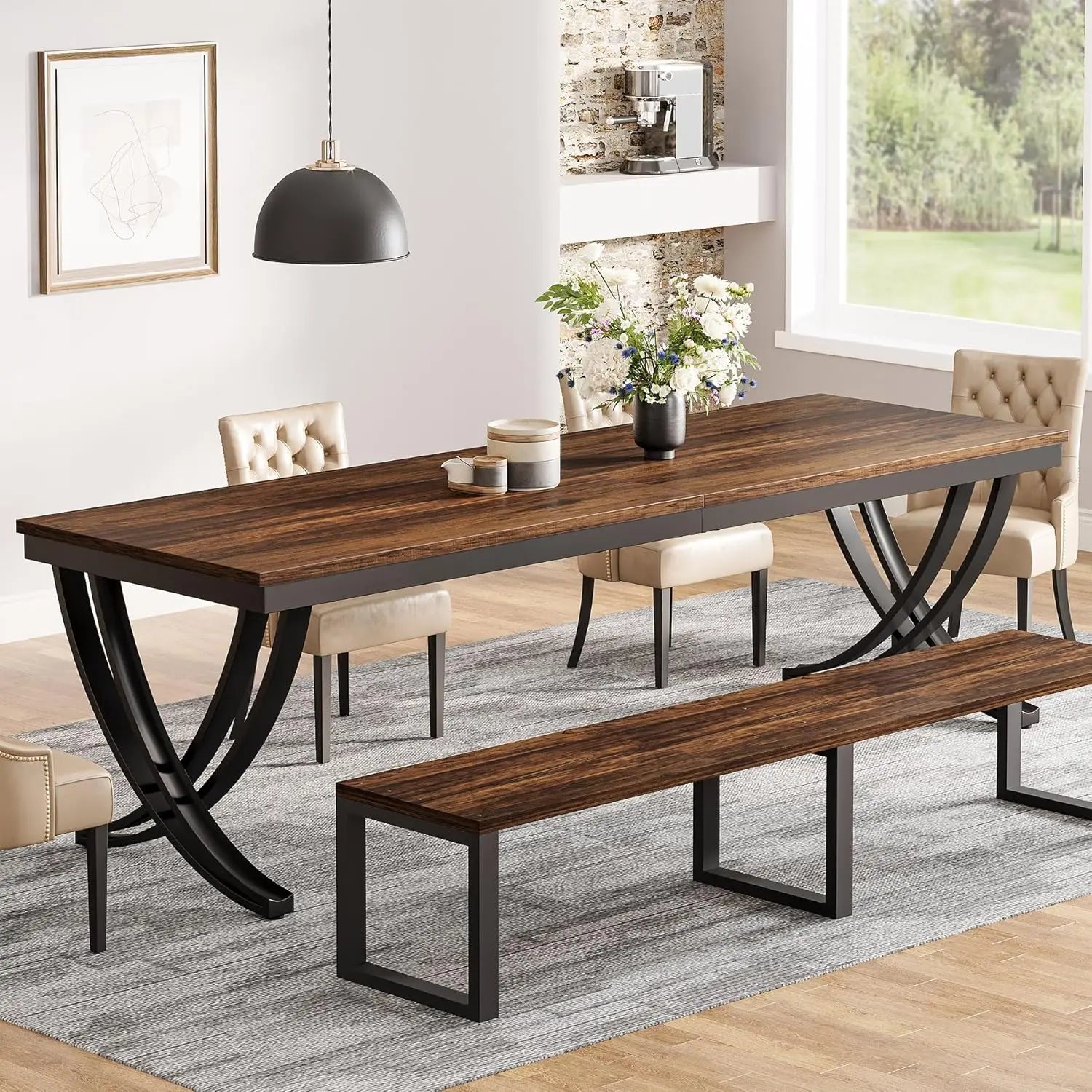 Rectangular for 6-8, 78" Farmhouse