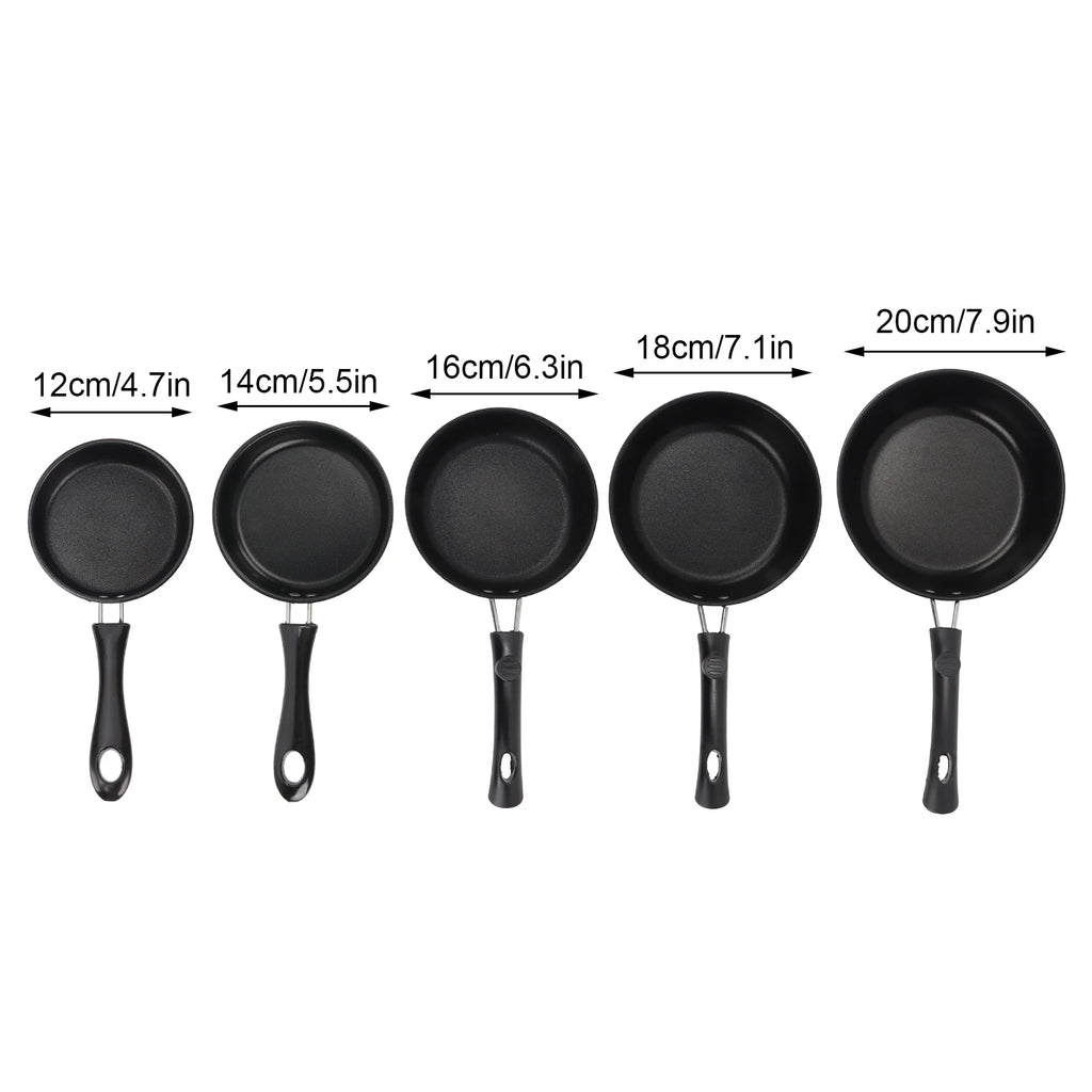 1PC 12-20cm Mini Frying Pan Non-Stick