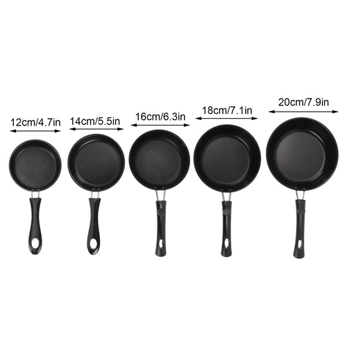 1PC 12-20cm Mini Frying Pan Non-Stick