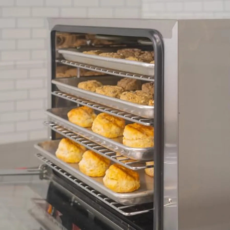 Commercial Half-Size Electric Convection Oven Stainless