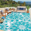 Outdoor Rug 8' X 10' Reversible